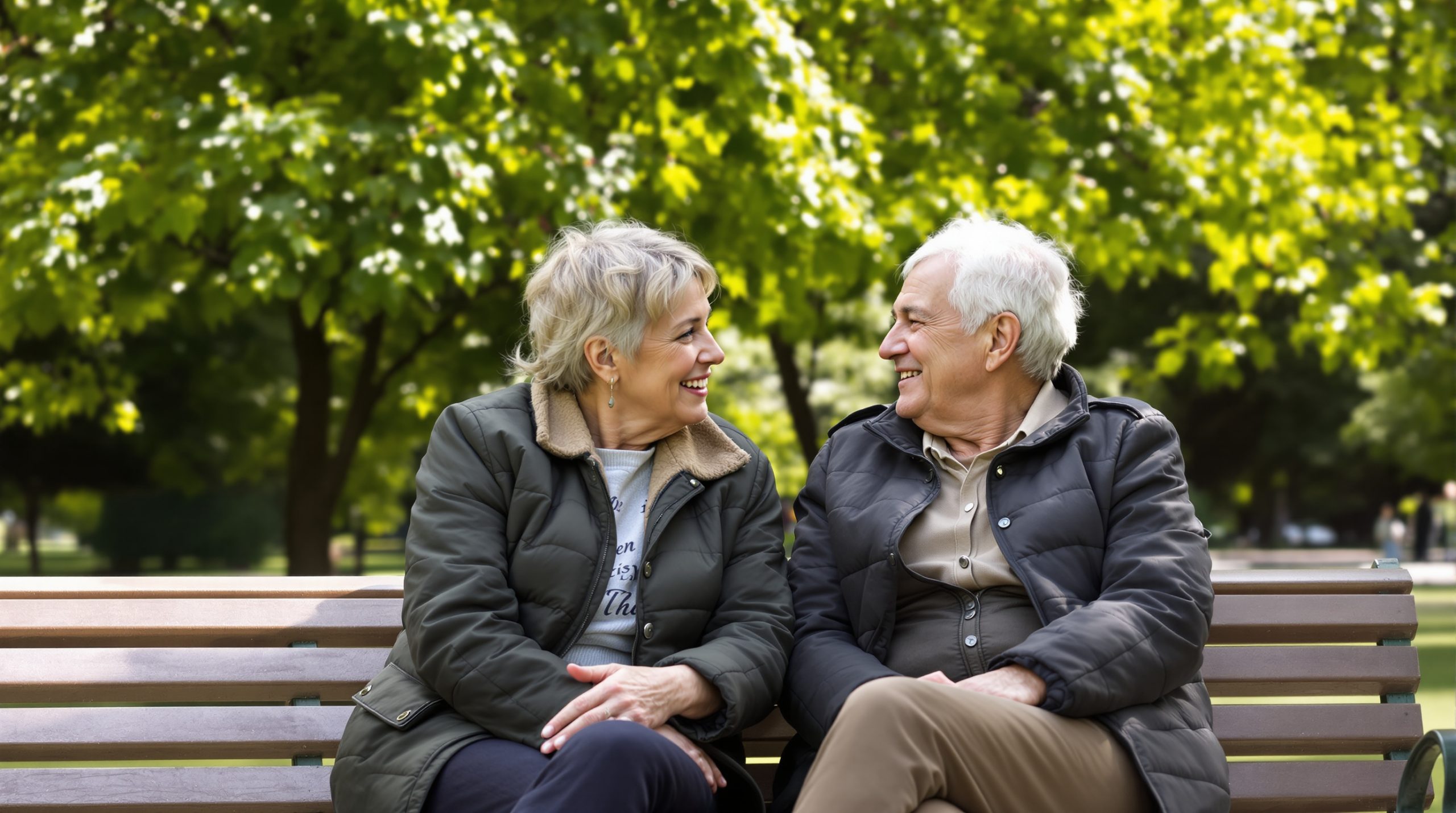 retraités_parc_discussion