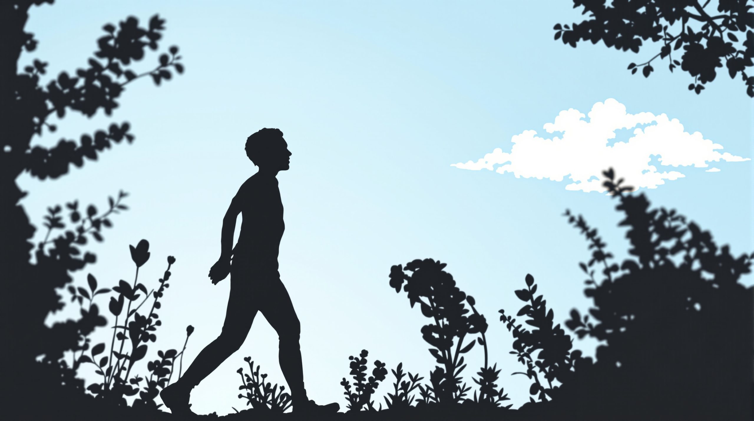 silhouette_exercice_marche_claire