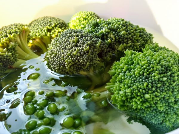 TrempageBrocolisNettoyage