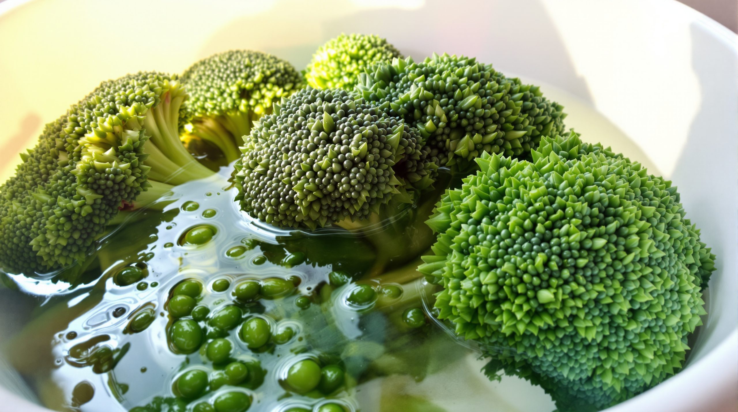 TrempageBrocolisNettoyage