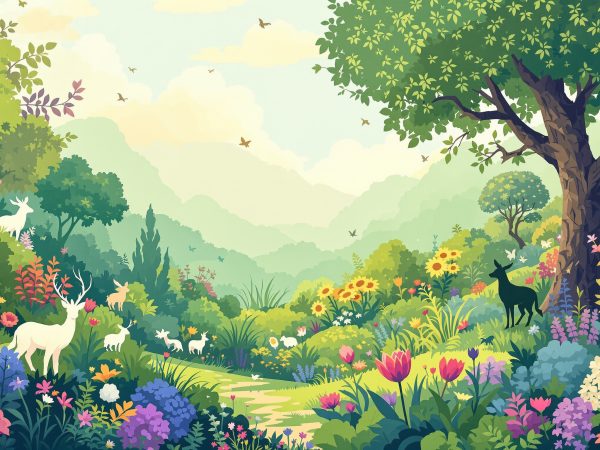 animaux-symboliques-paysage