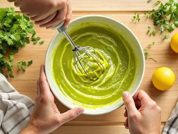 Astuce_Sauce_Verte_Maison