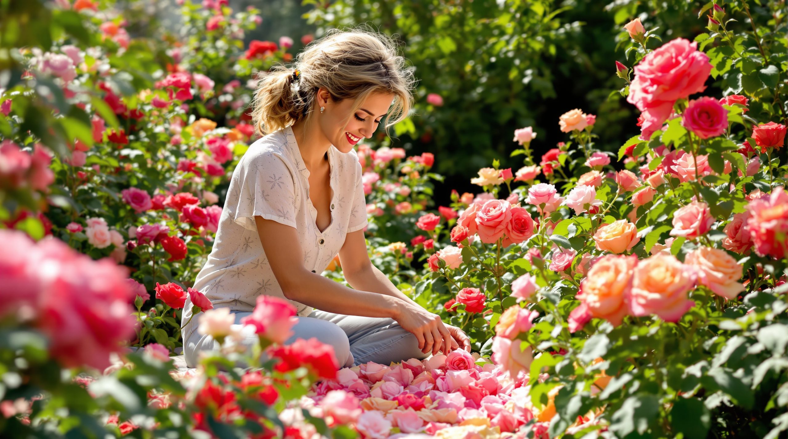 cueillette_petales_jardin