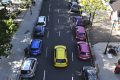 Une manœuvre astucieuse pour débloquer un embouteillage miniature