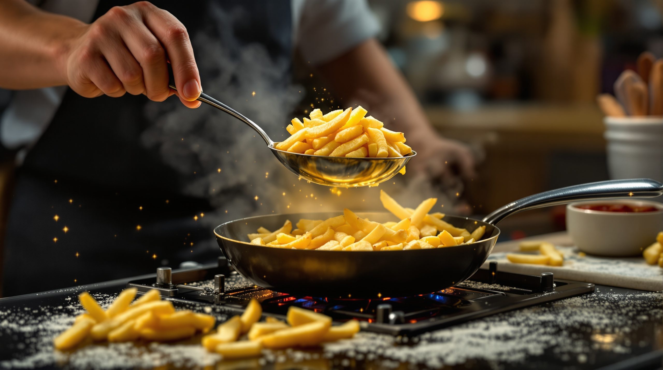 Frites-Croustillantes-Cuisine