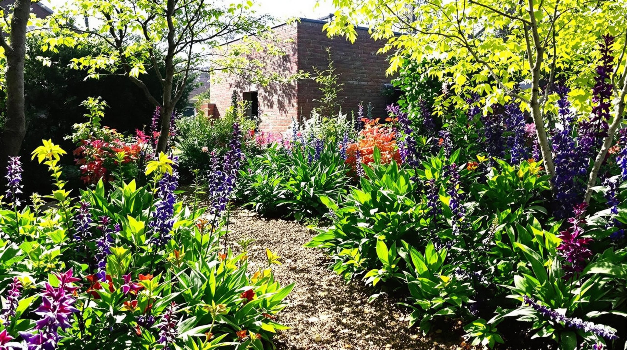Jardin-Printanier-Luxuriant