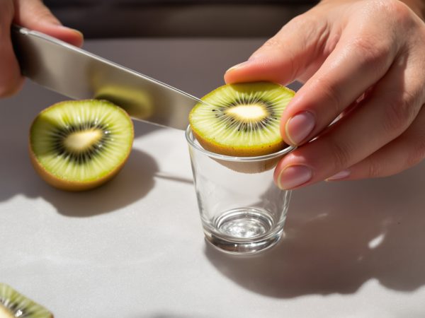 Préparation_Kiwi_Épluchage