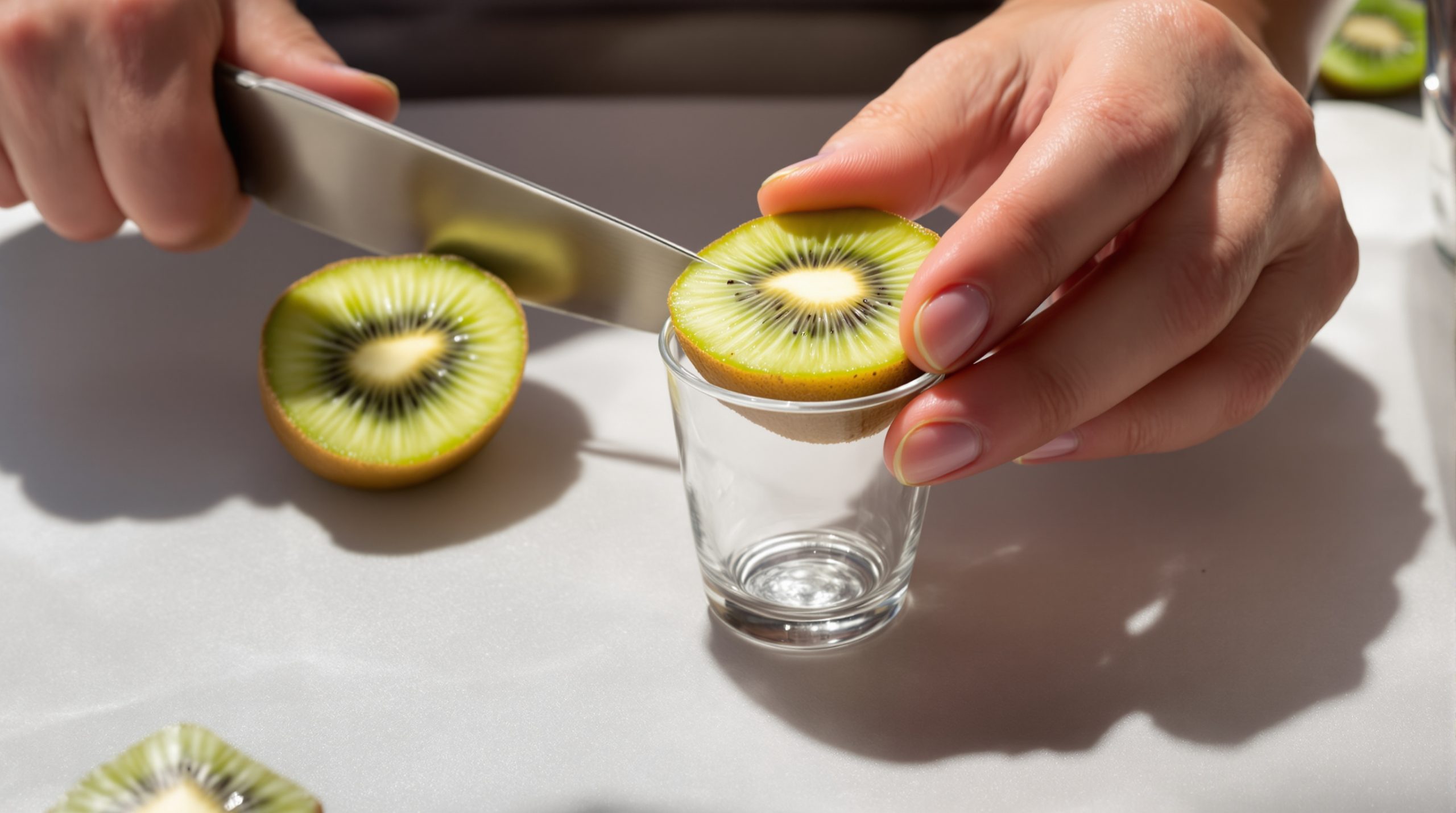 Préparation_Kiwi_Épluchage