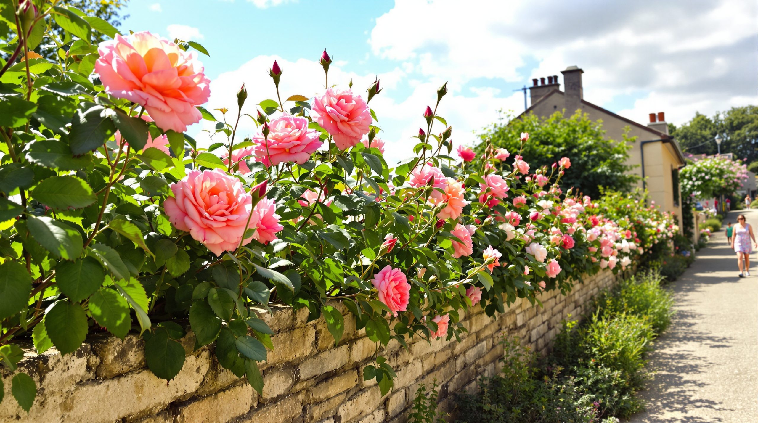 roses_tremières_ancienne_maison.