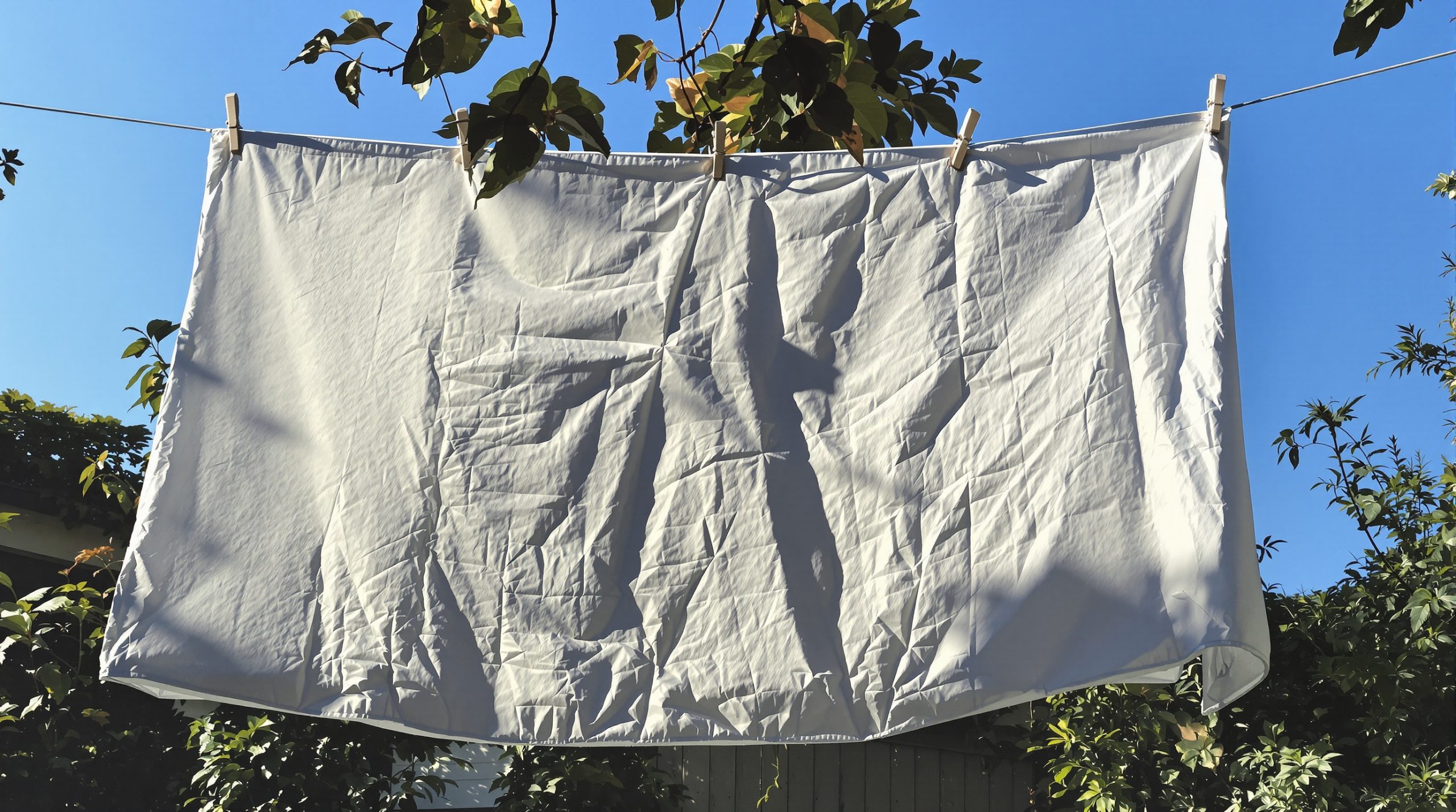 séchage_naturel_couette_jardin