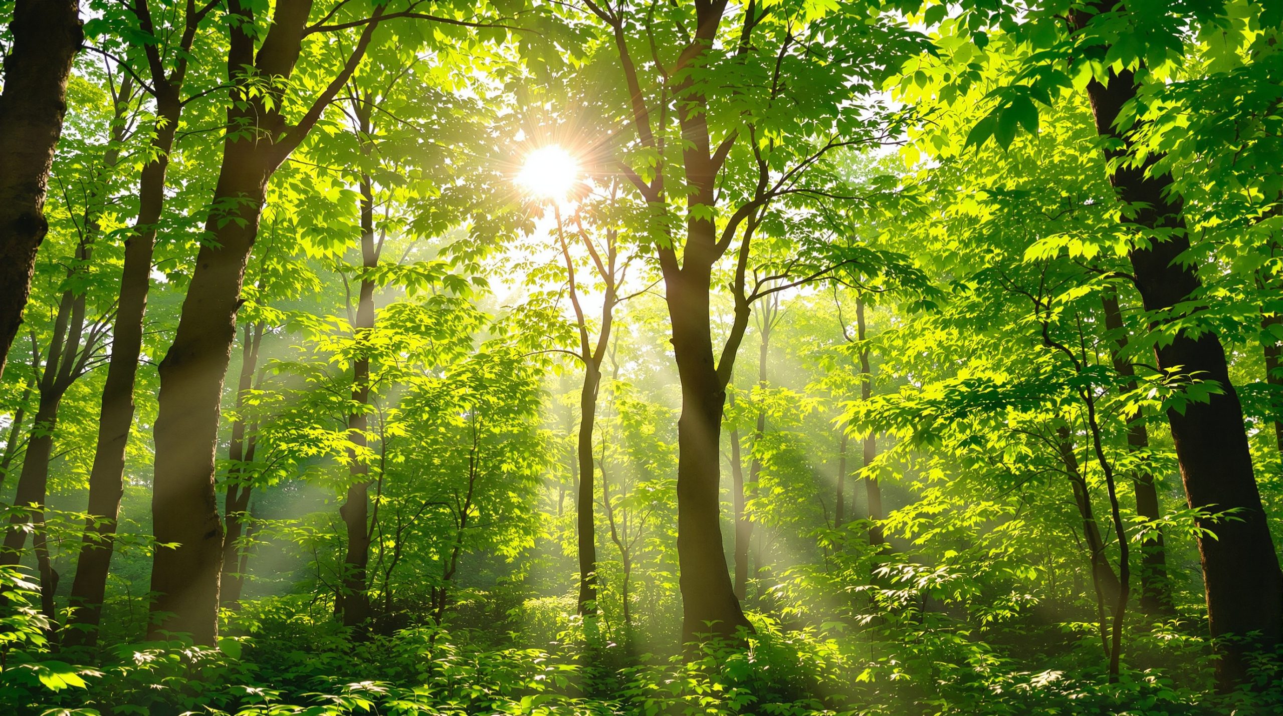 verdure-irradiée-forêt