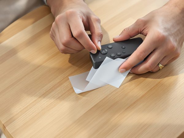 Astuce de fixation télécommande