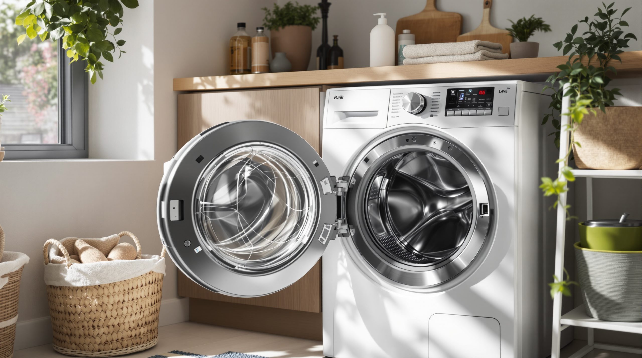 buanderie-lumineuse-lave-linge