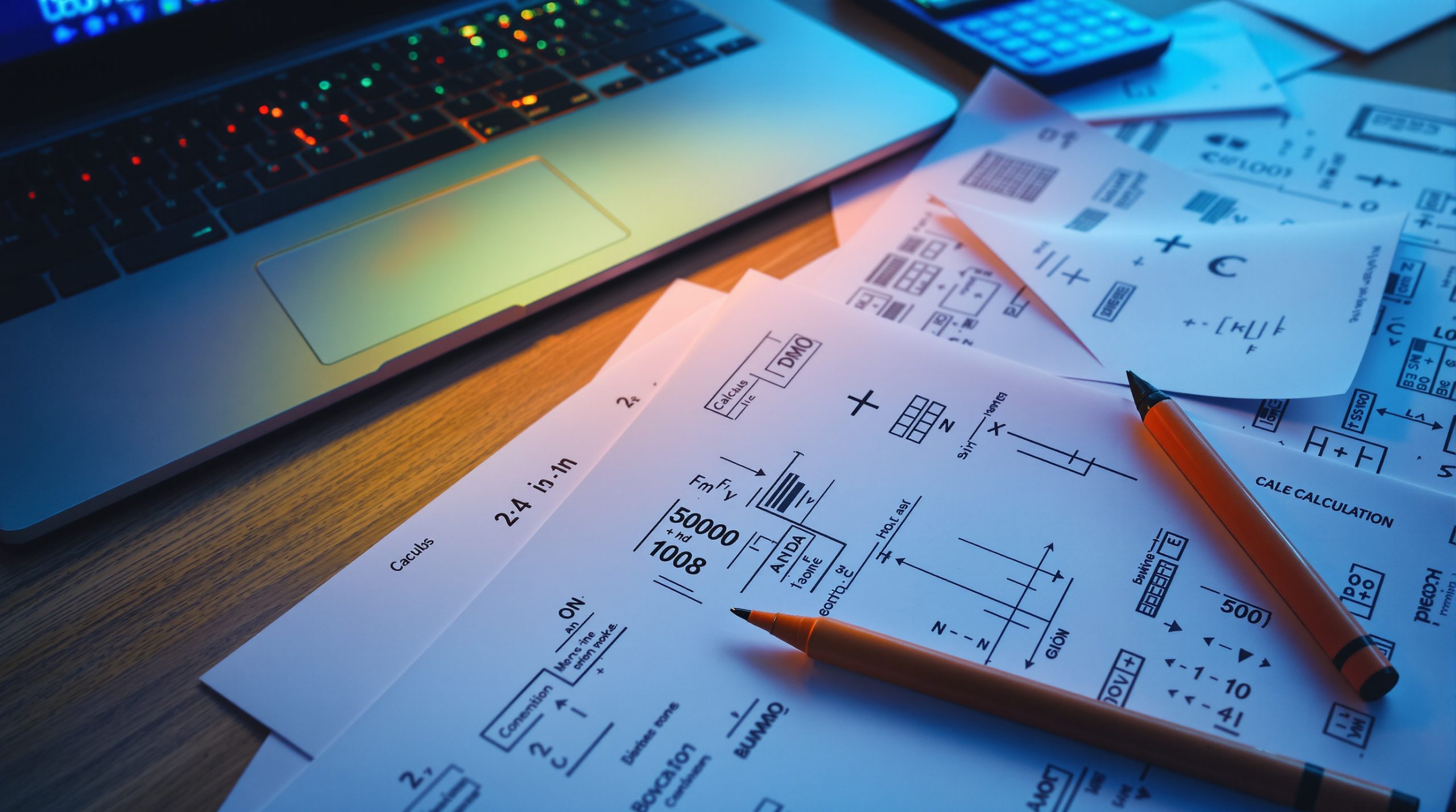 Pourcentages : maîtrisez vos calculs avec des outils gratuits et astuces mentales calcul_pourcentage_bureau