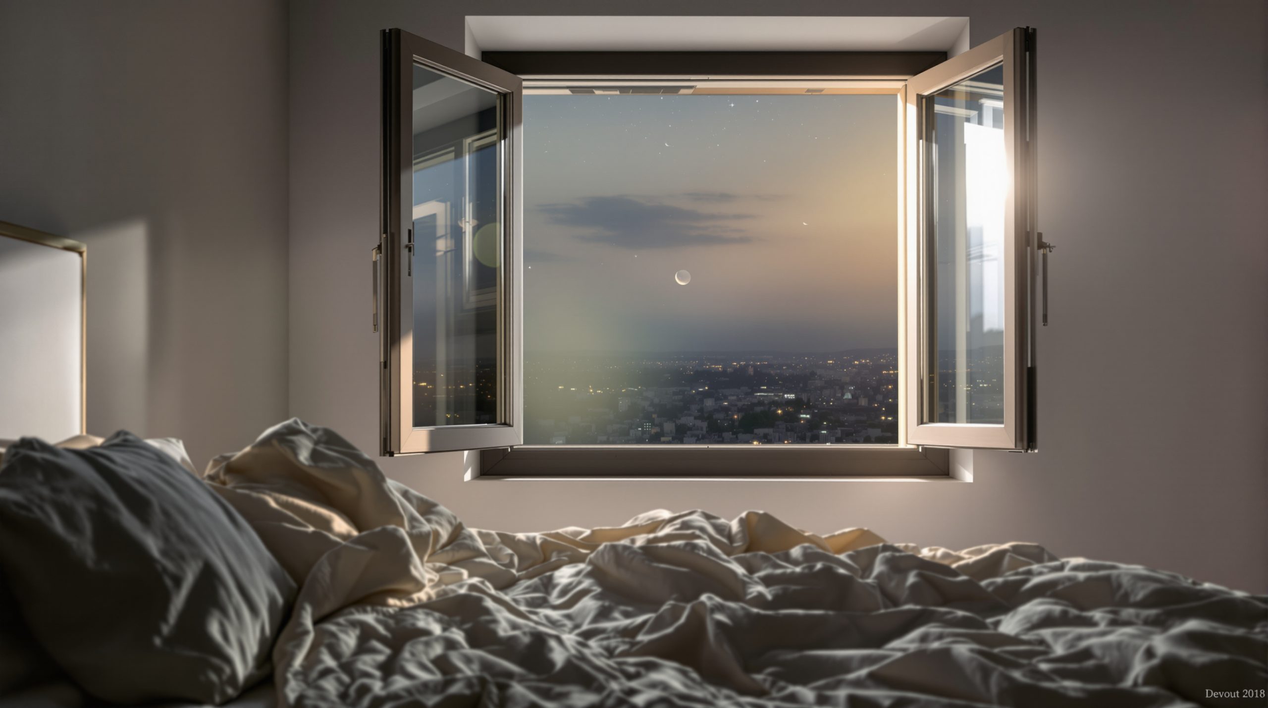 Endormez-vous au frais : l'astuce congélateur qui révolutionne les nuits caniculaires chambre_fraicheur_nuit