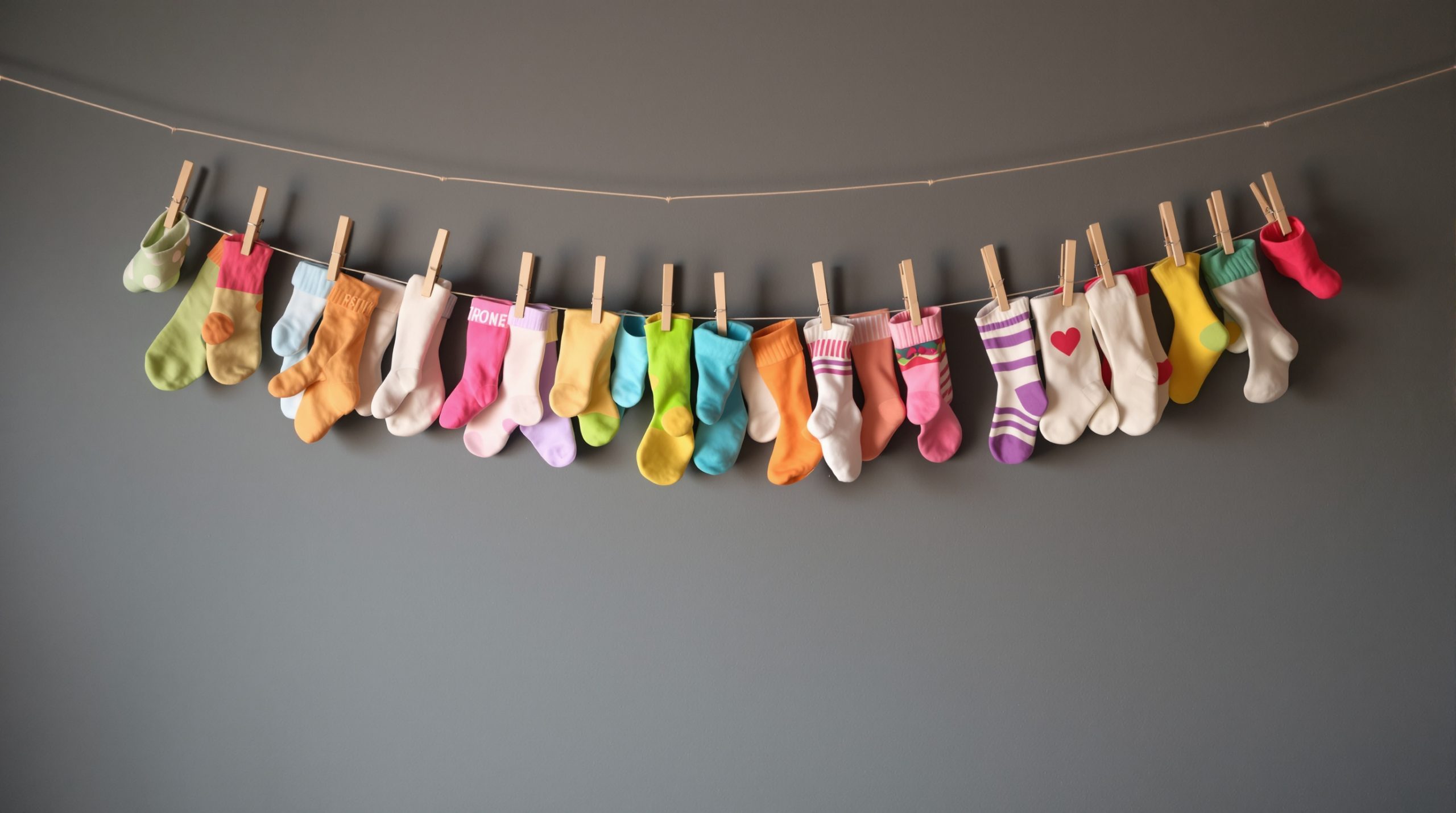chaussettes_creatives_dans_un_environnement_familial