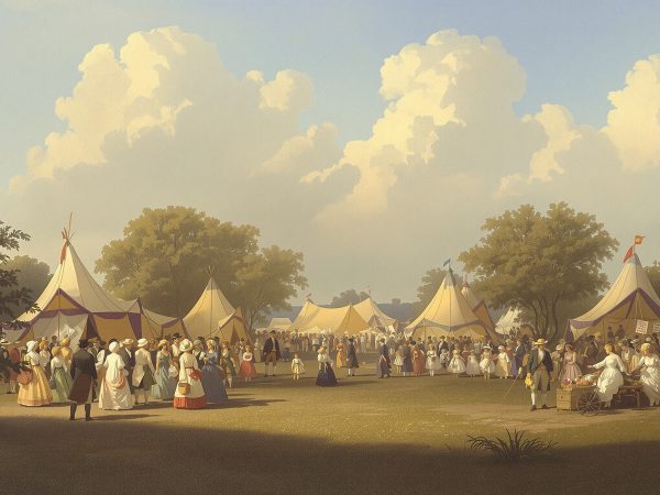 Foire_Itinérante_Yorkshire_18eSiècle