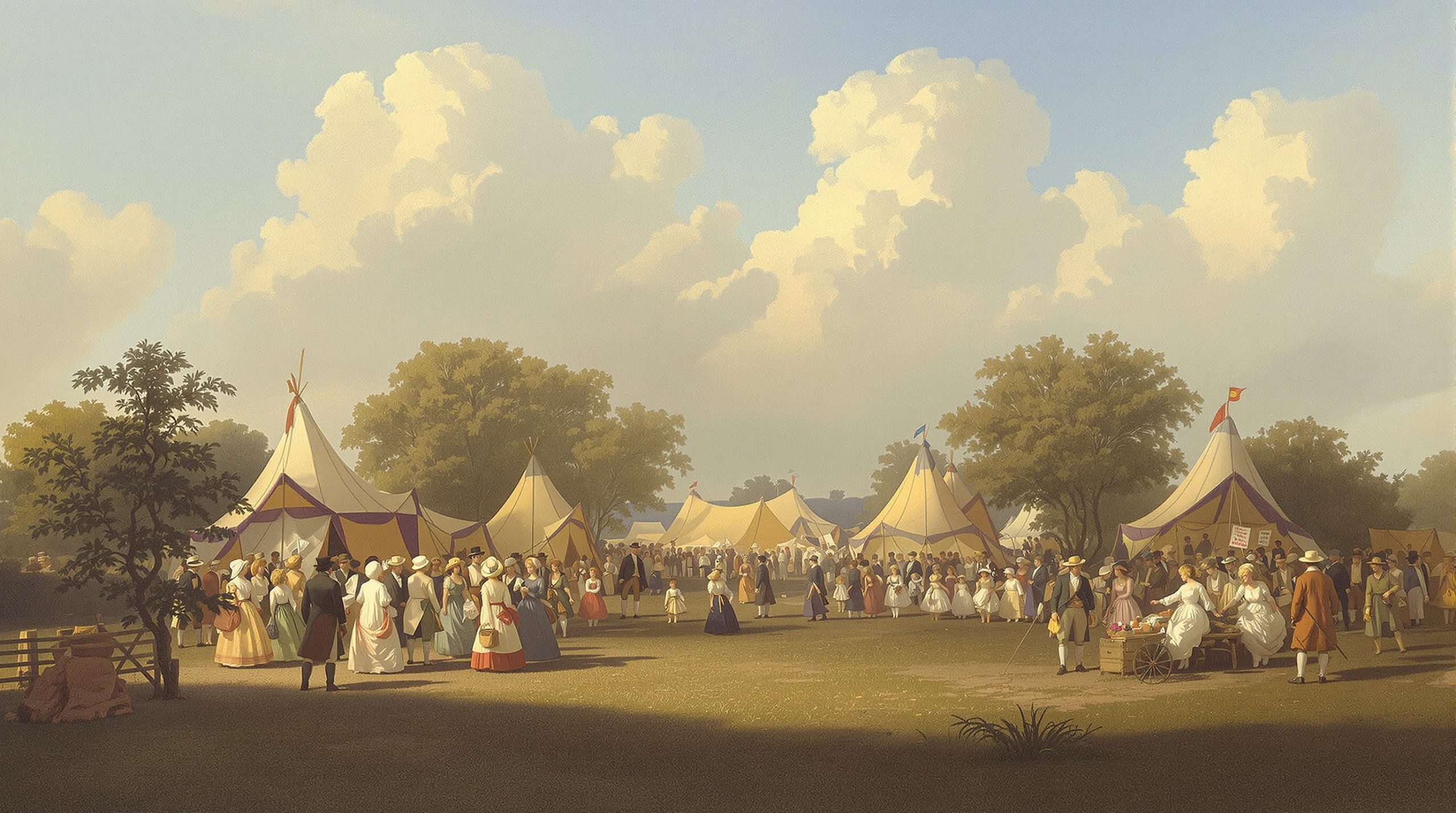 Foire_Itinérante_Yorkshire_18eSiècle