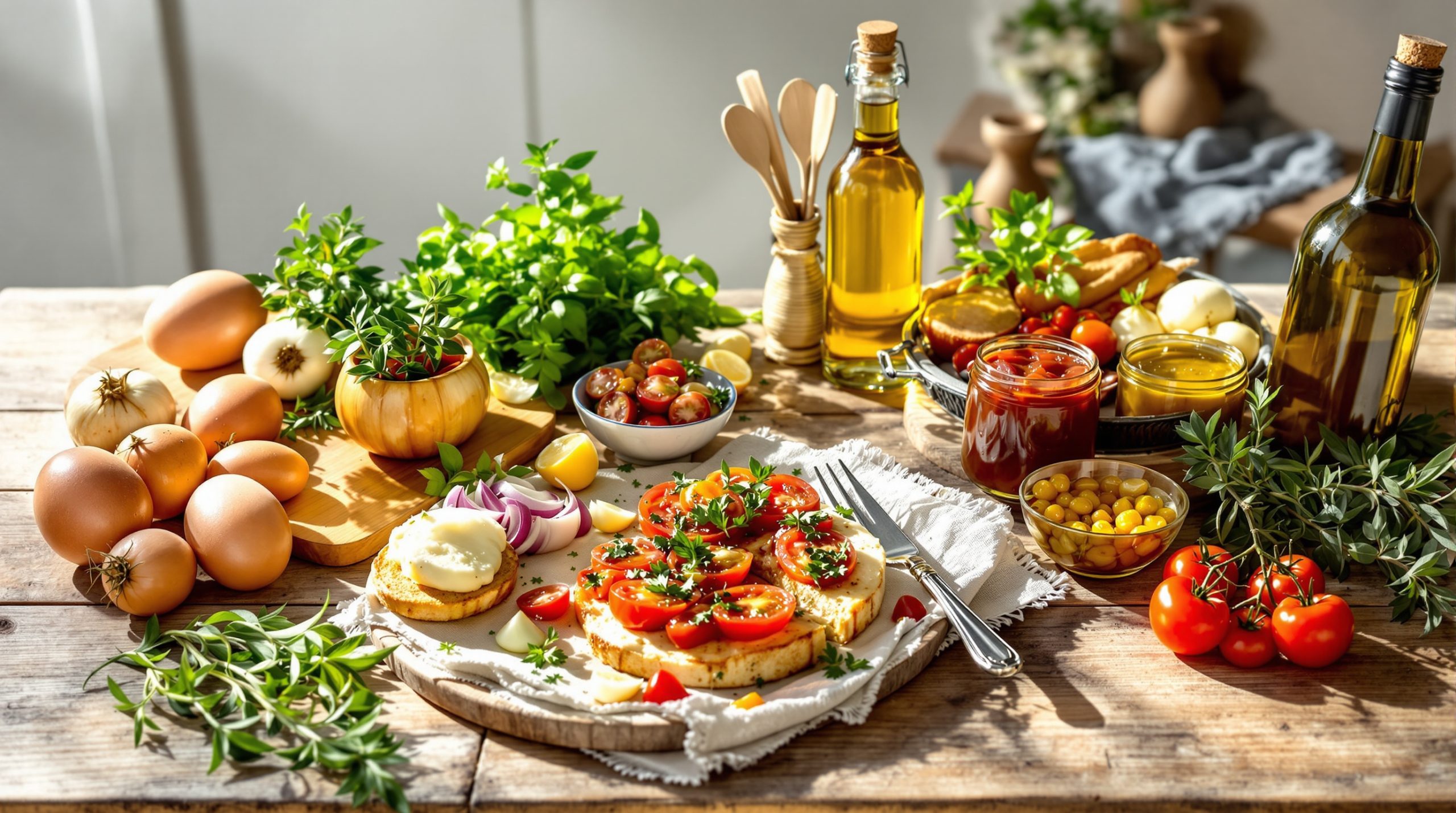 ingrédients_mediterranéens_table