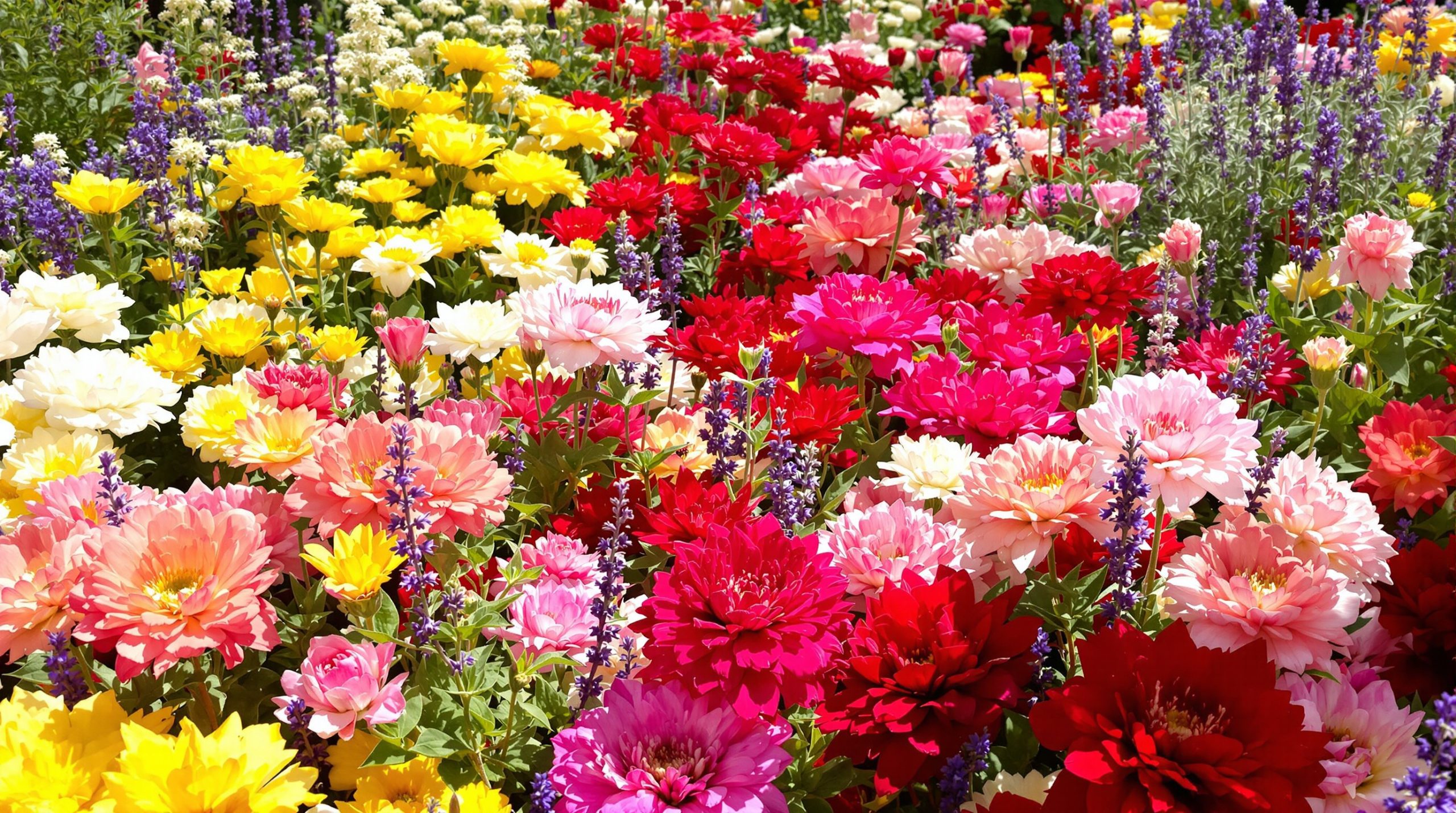 Adoptez l'achillée millefeuille : la plante miracle pour des jardins sans effort jardin_fleuri_achillée_millefeuille
