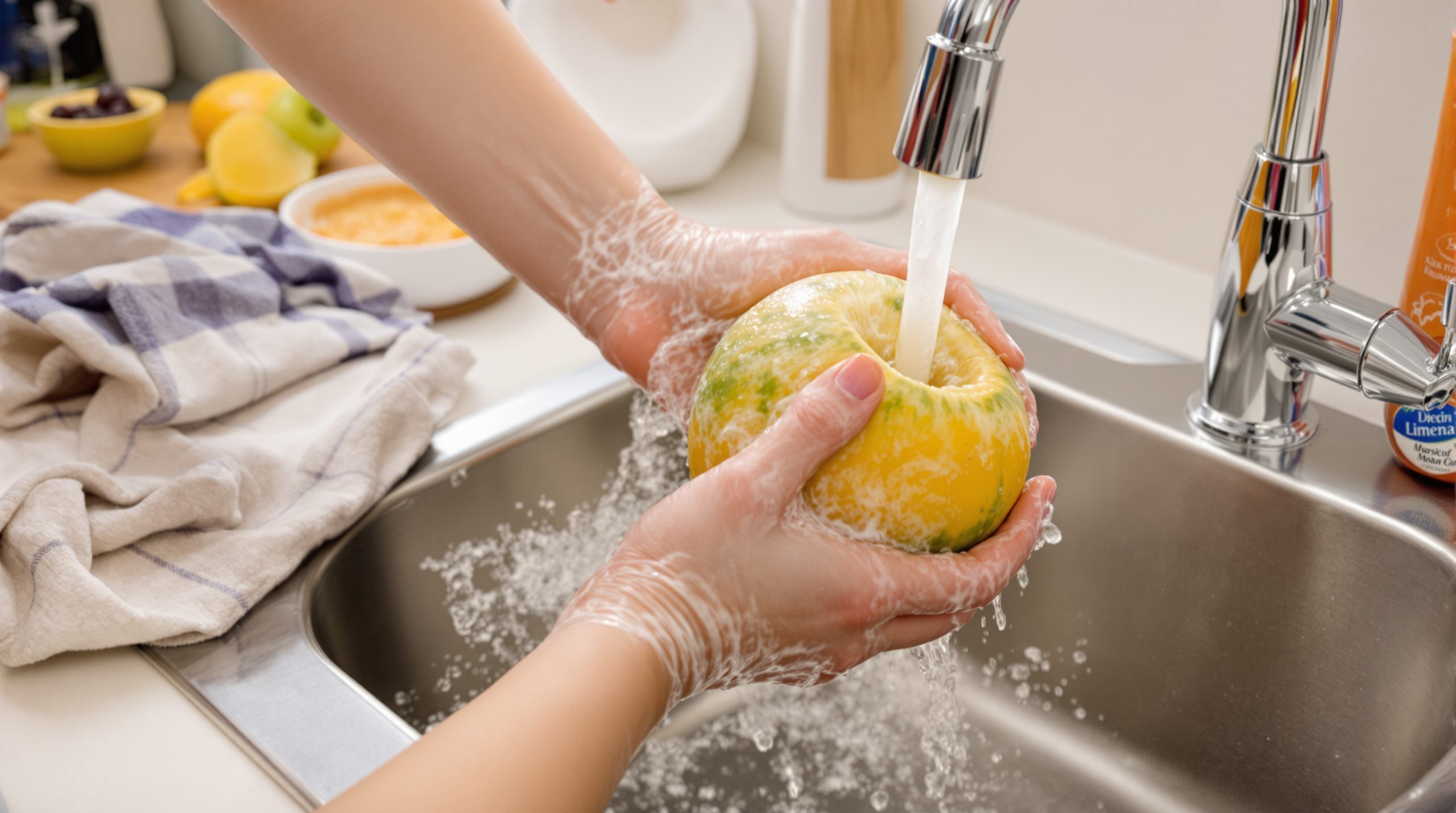 lavage_melon_sécurisé