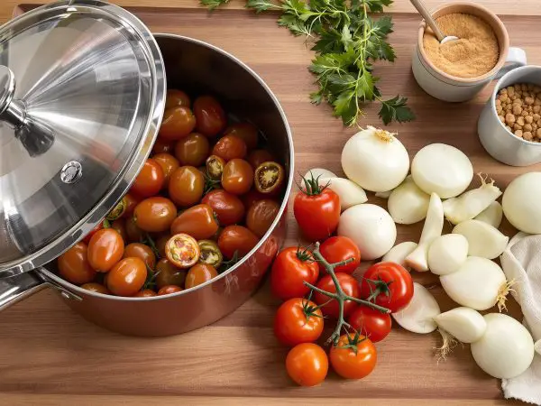 Preparation_d_ingredients_pour_ketchup_maison