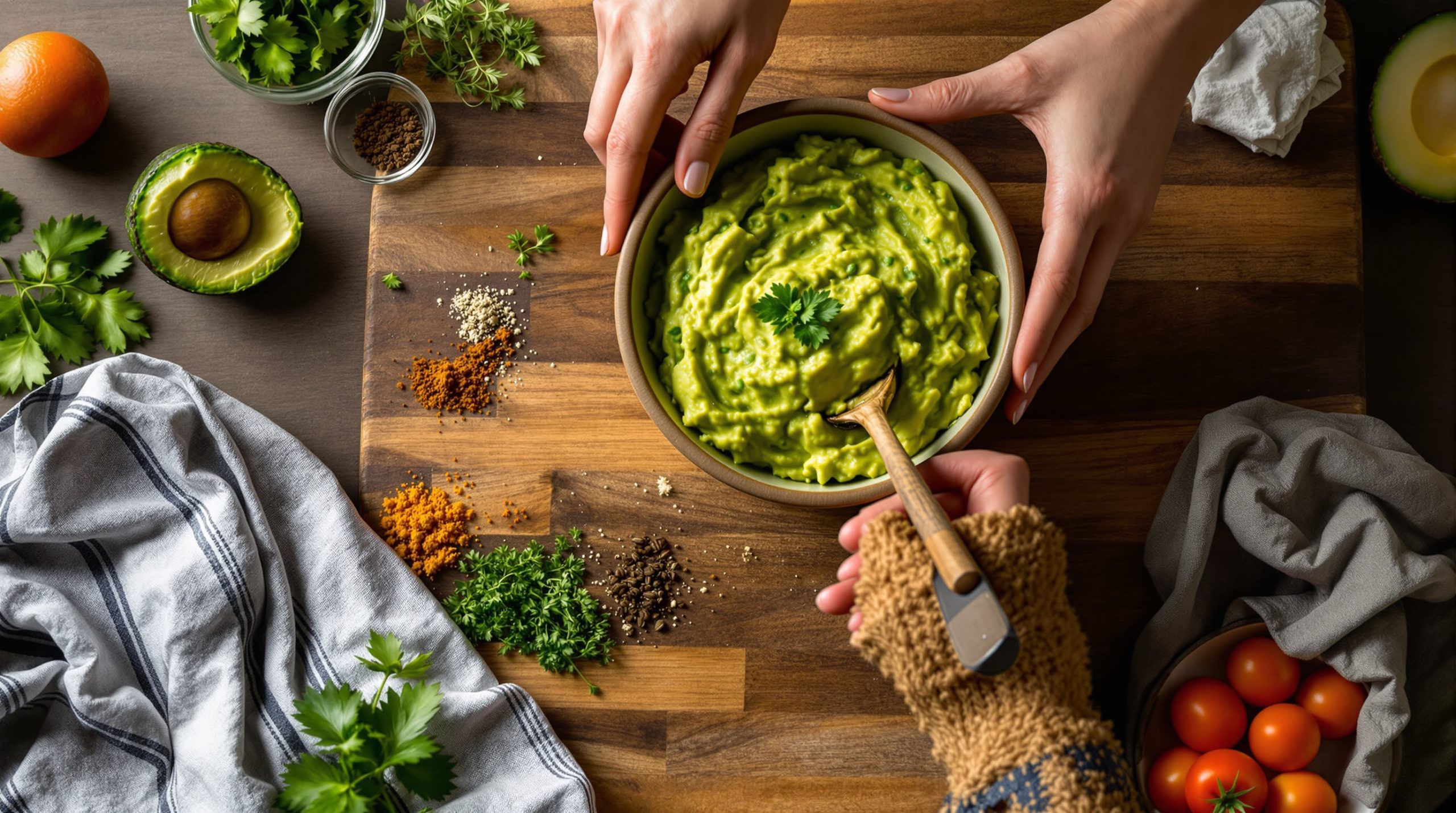 preparation_guacamole_cuisine