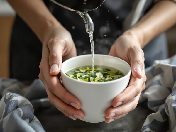 Préparation infusion bien-être