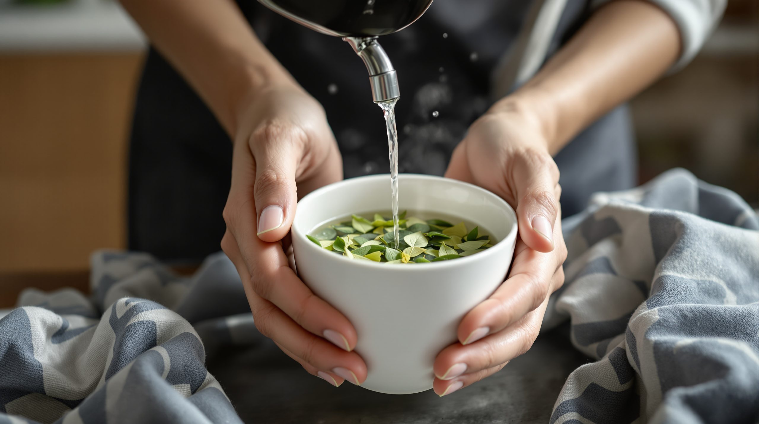 Préparation infusion bien-être