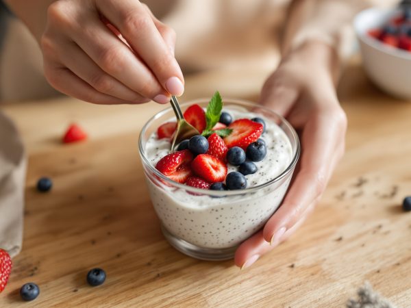 Pudding de graines saines