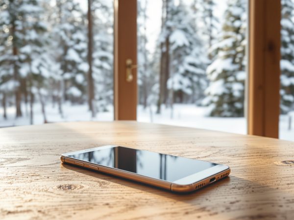 smartphone_neige_temps_clair