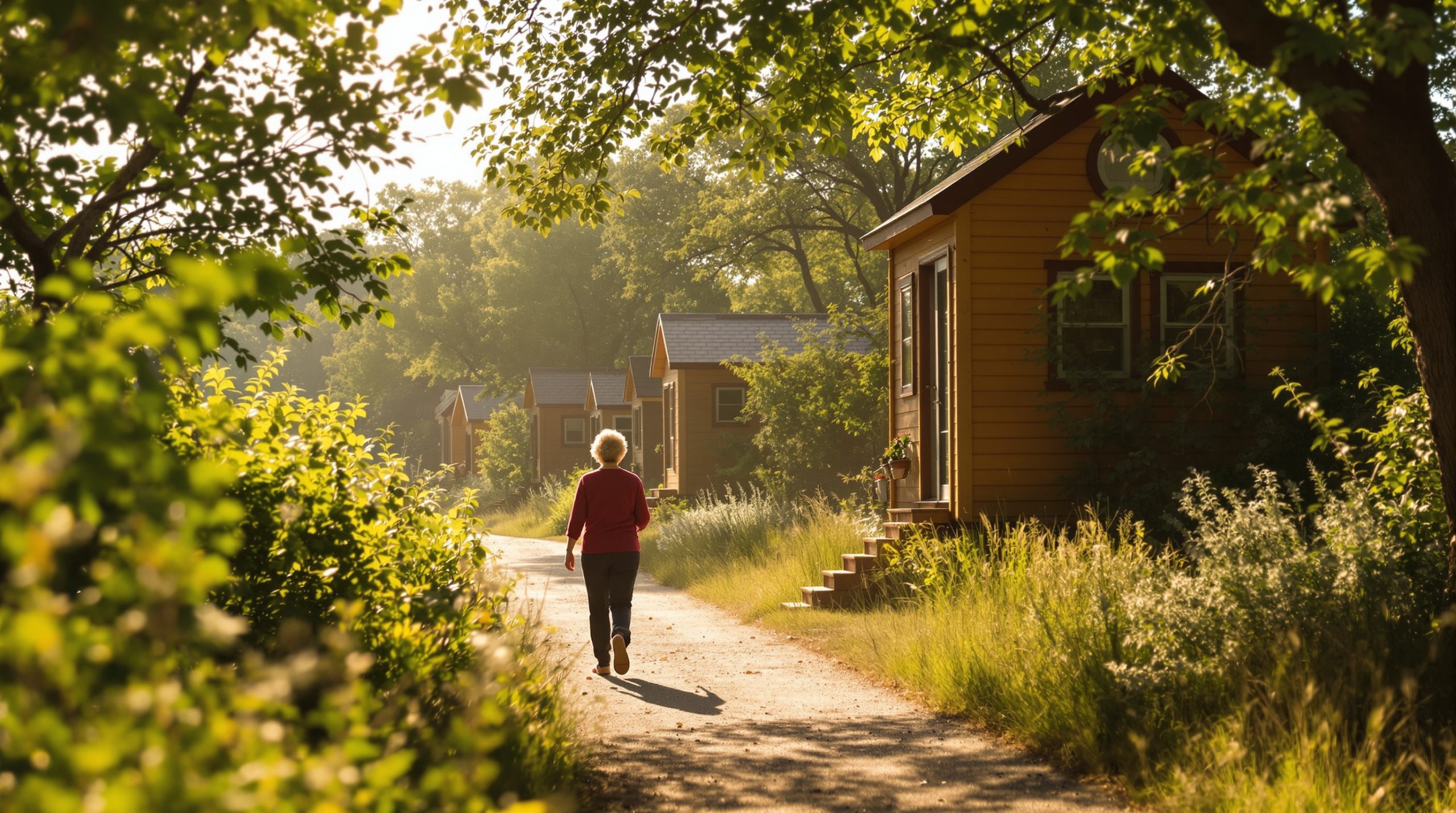 VillageTinyHousesTexas