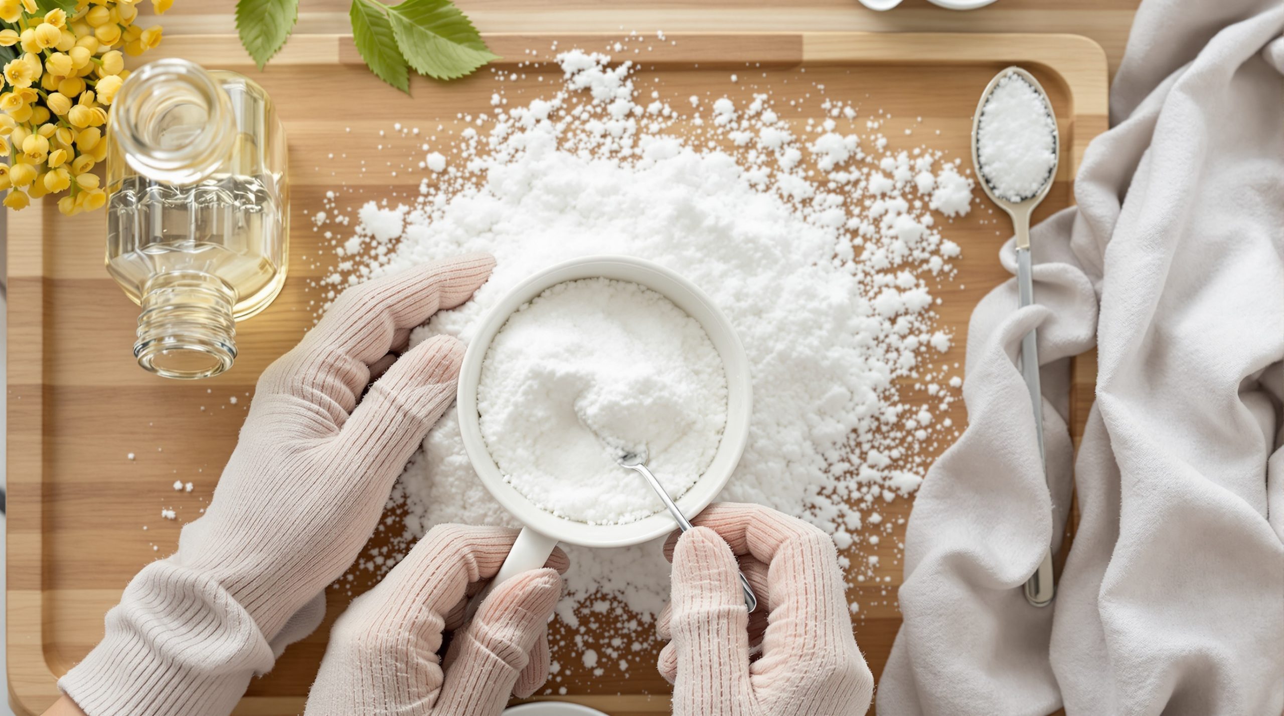 Astuce Bicarbonate Vinaigre