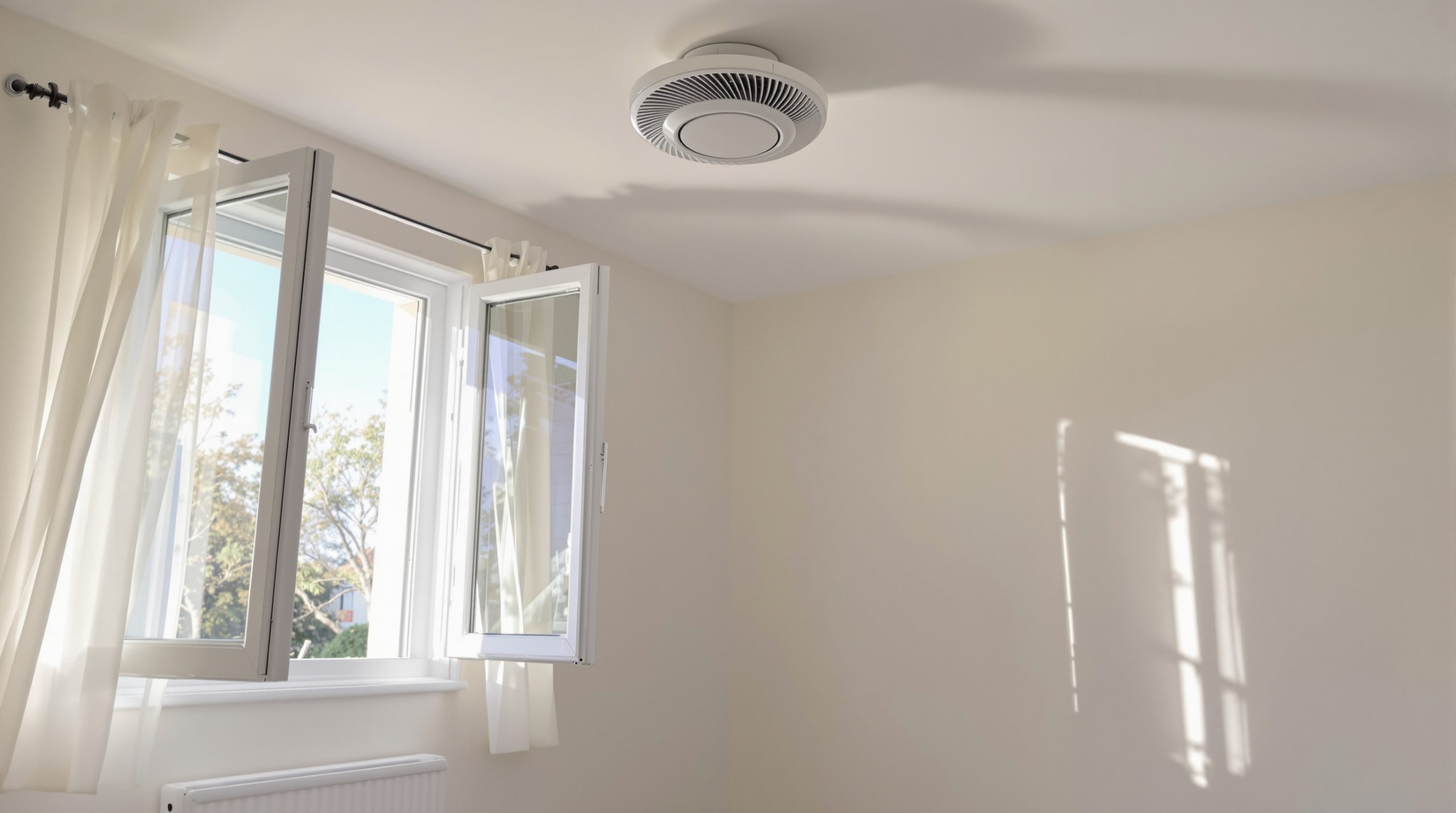 Ventilateurs dangereux en canicule : quand faut-il vraiment les éteindre ? chambre-ventilateur-brise