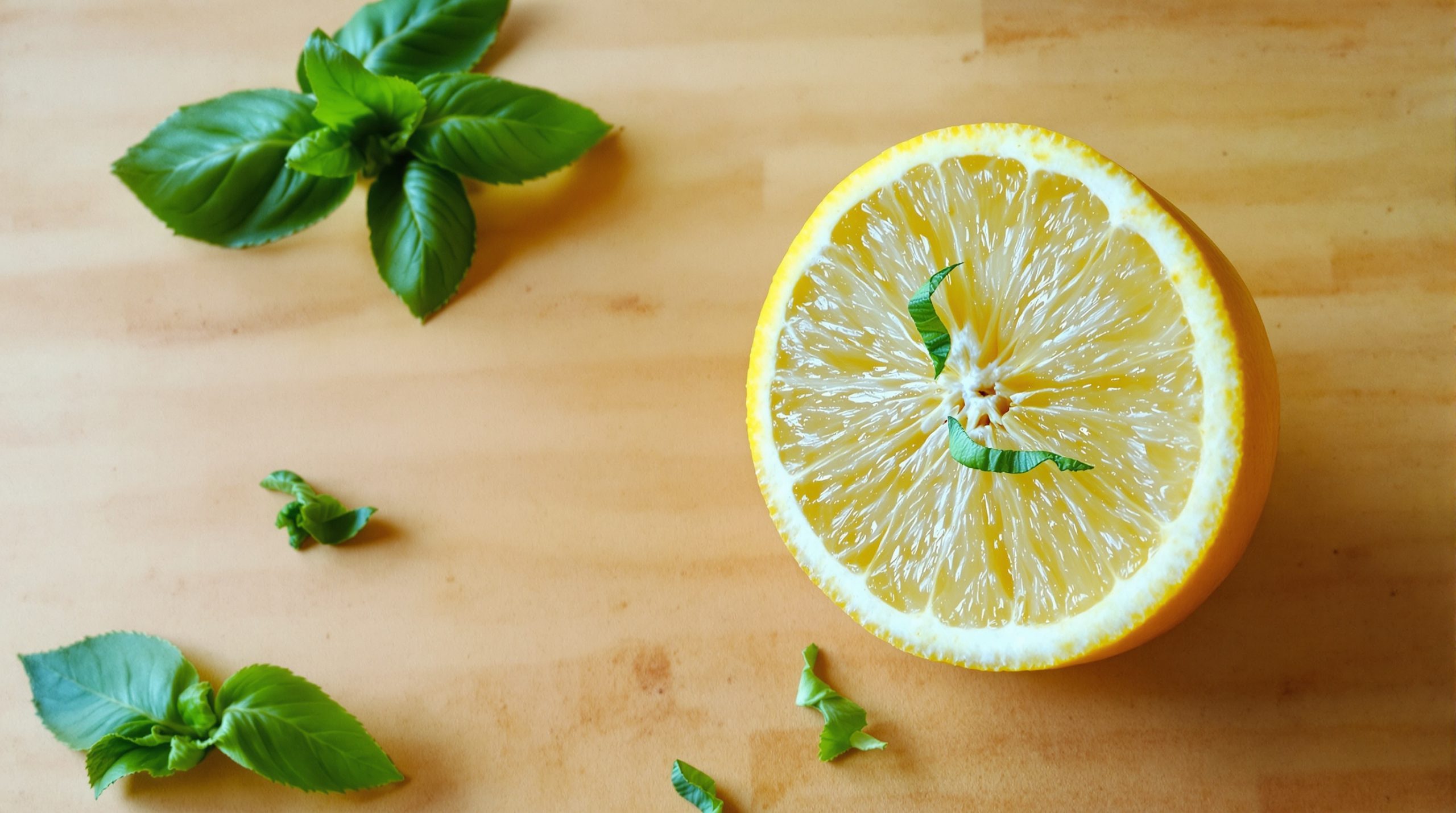 CitronEtGirofleSurTable