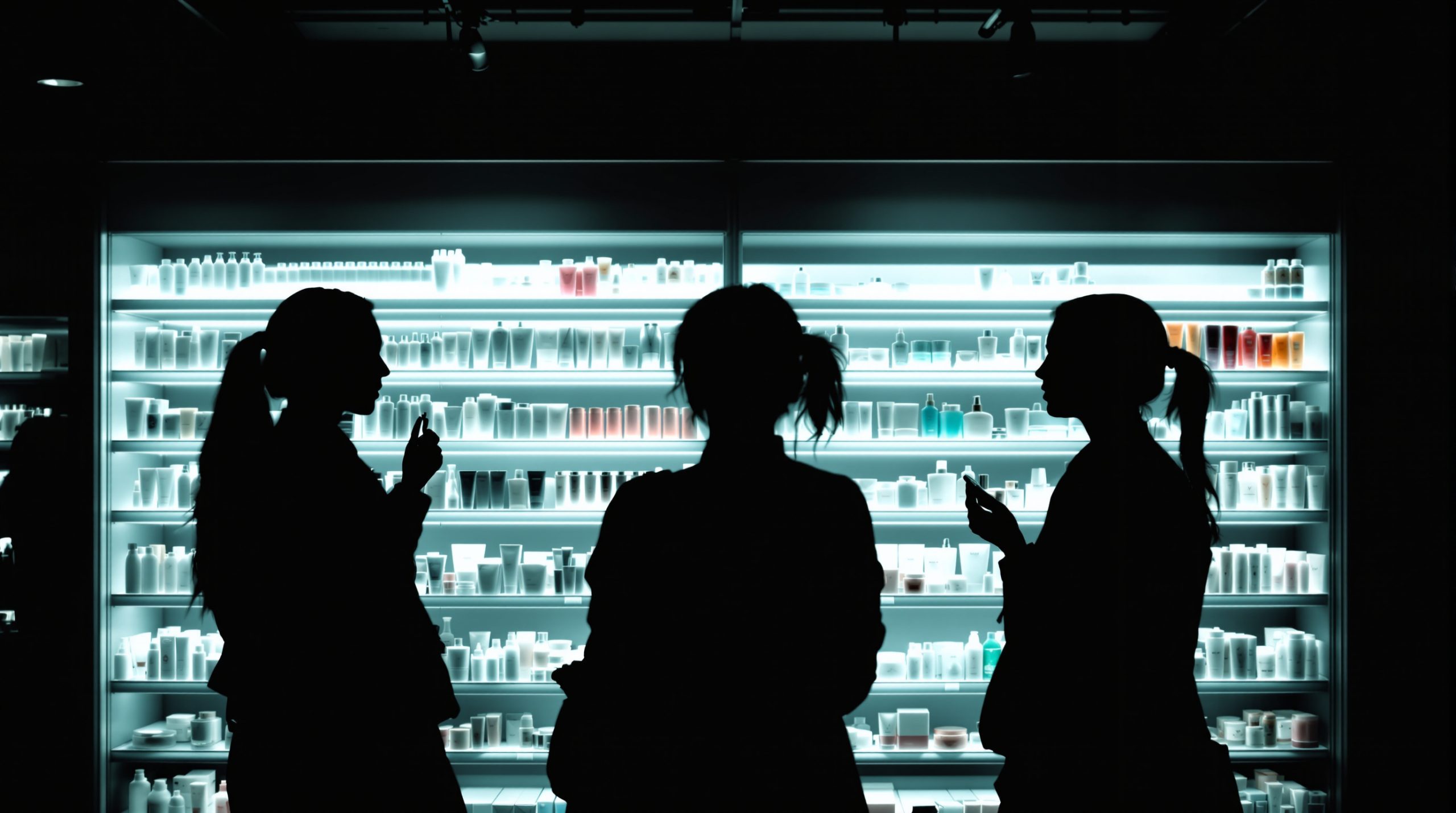 Scandale cosmétique : des ingrédients toxiques dans vos produits quotidiens consommateurs_analytiques_supermarché
