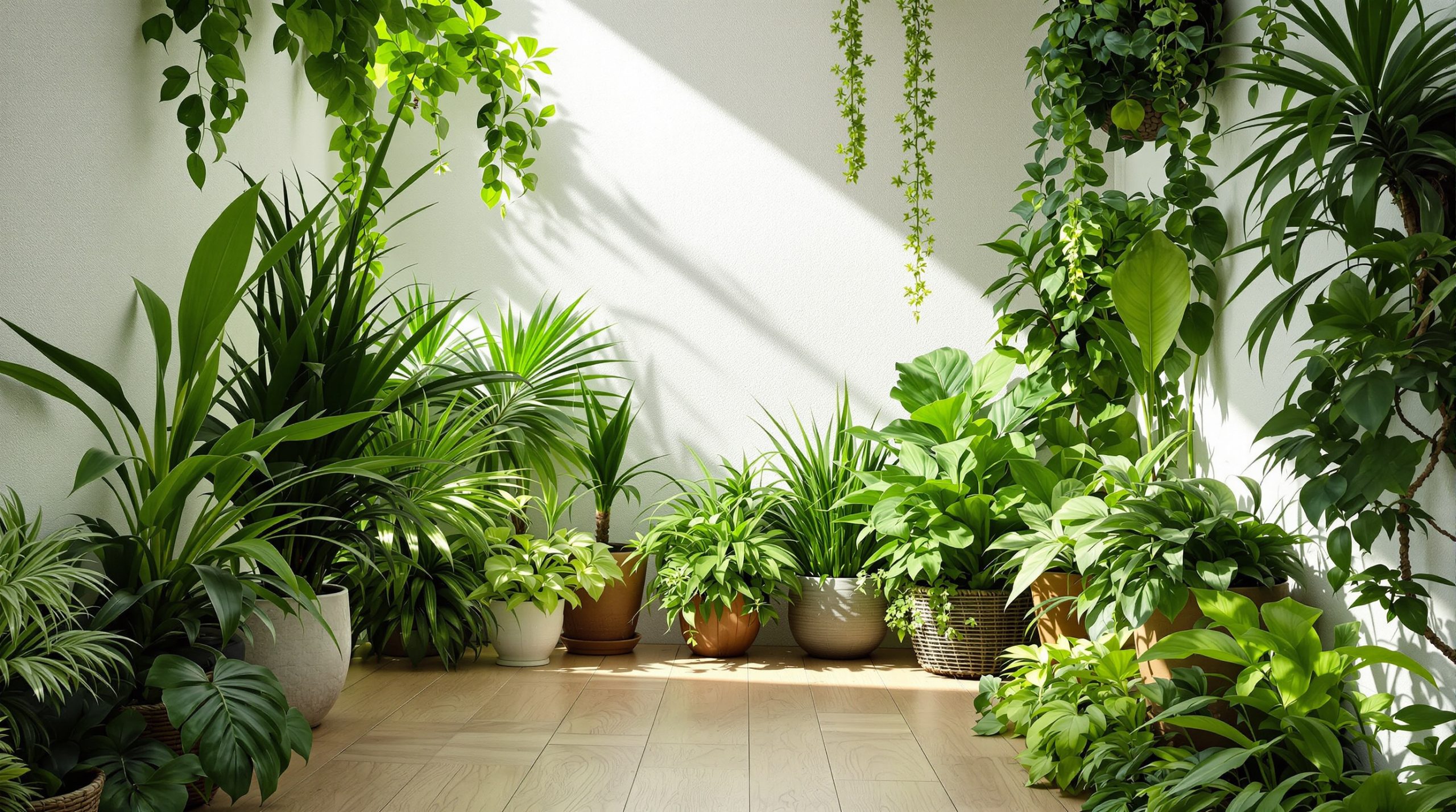 couloir-lumineux-plantes-vertes