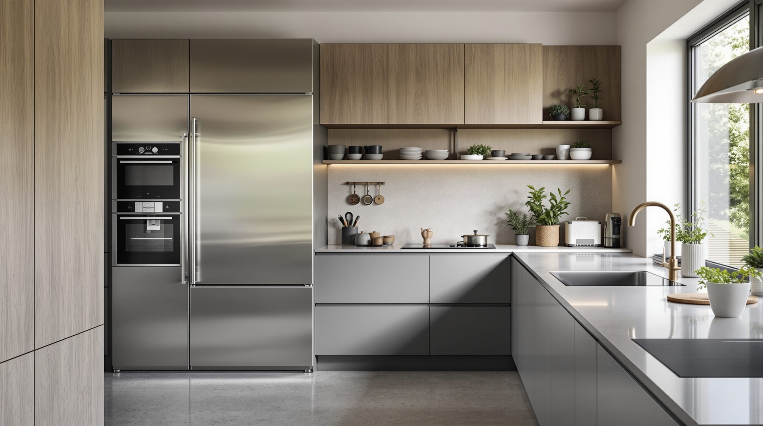 cuisine-moderne-refrigerateur