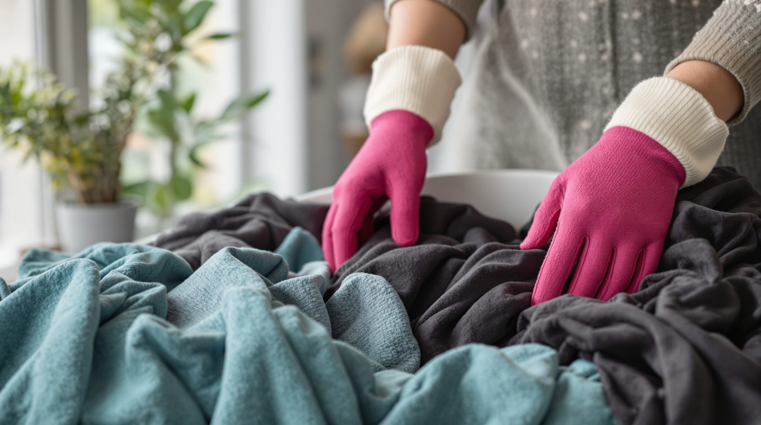 Vêtement décoloré par eau de Javel : les techniques pour sauver vos textiles décoloration_vêtements_bassine