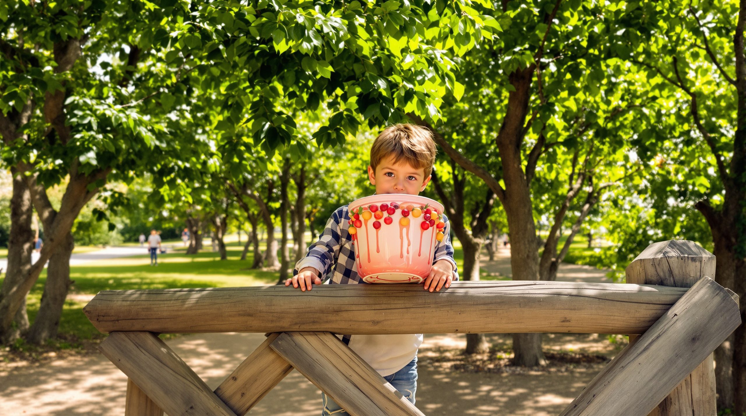 Picard révolutionne les glaces avec un Nutri-Score A à petit prix enfant-batonnet-glace-parc