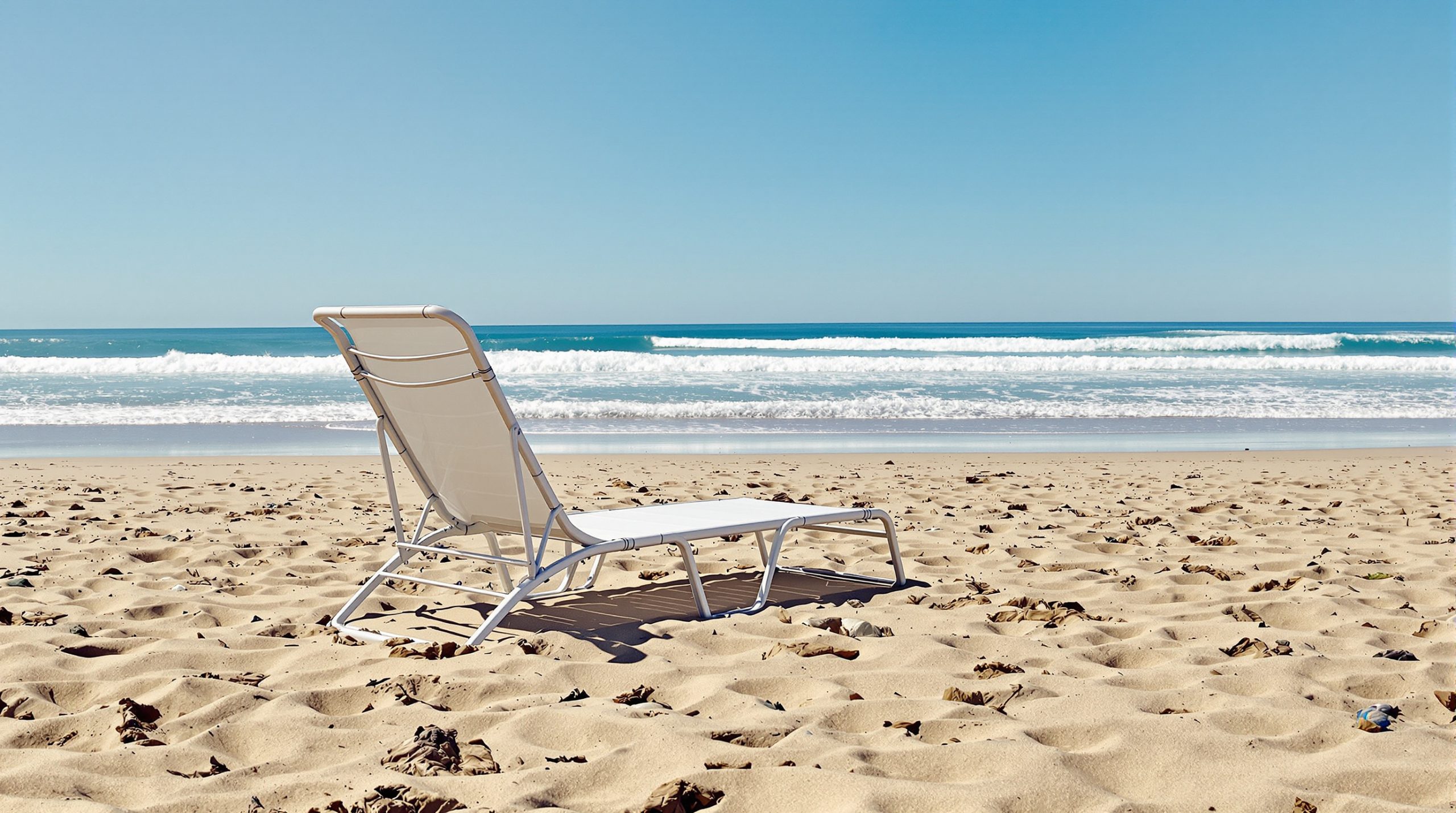 plage_ensoleillée_chaise_longue