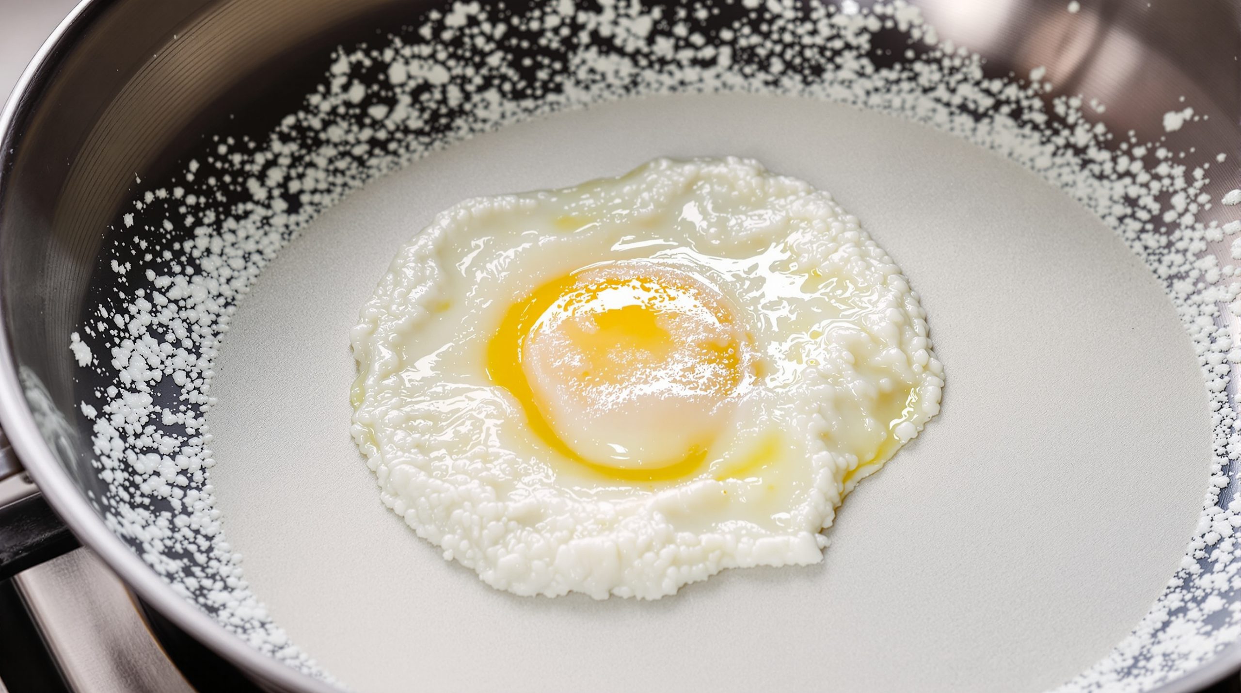poele-oeuf-farine