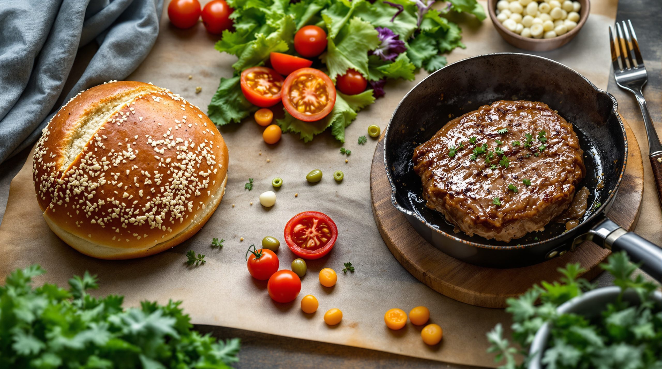 preparation_burger_maison