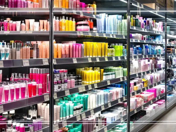 RayonProduitsBeautéSupermarché