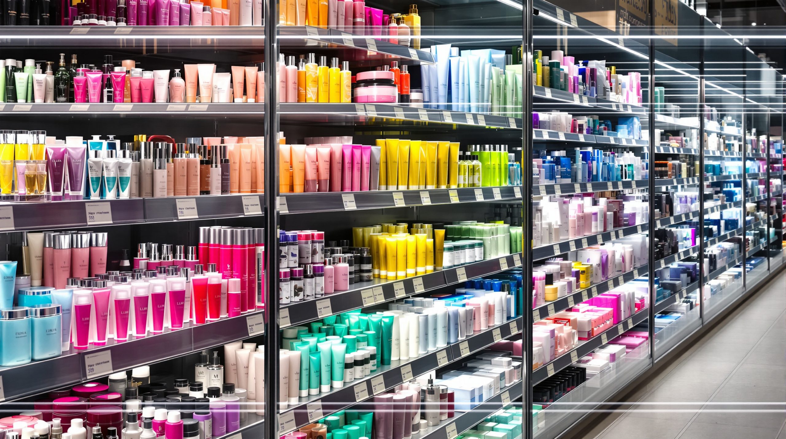 RayonProduitsBeautéSupermarché