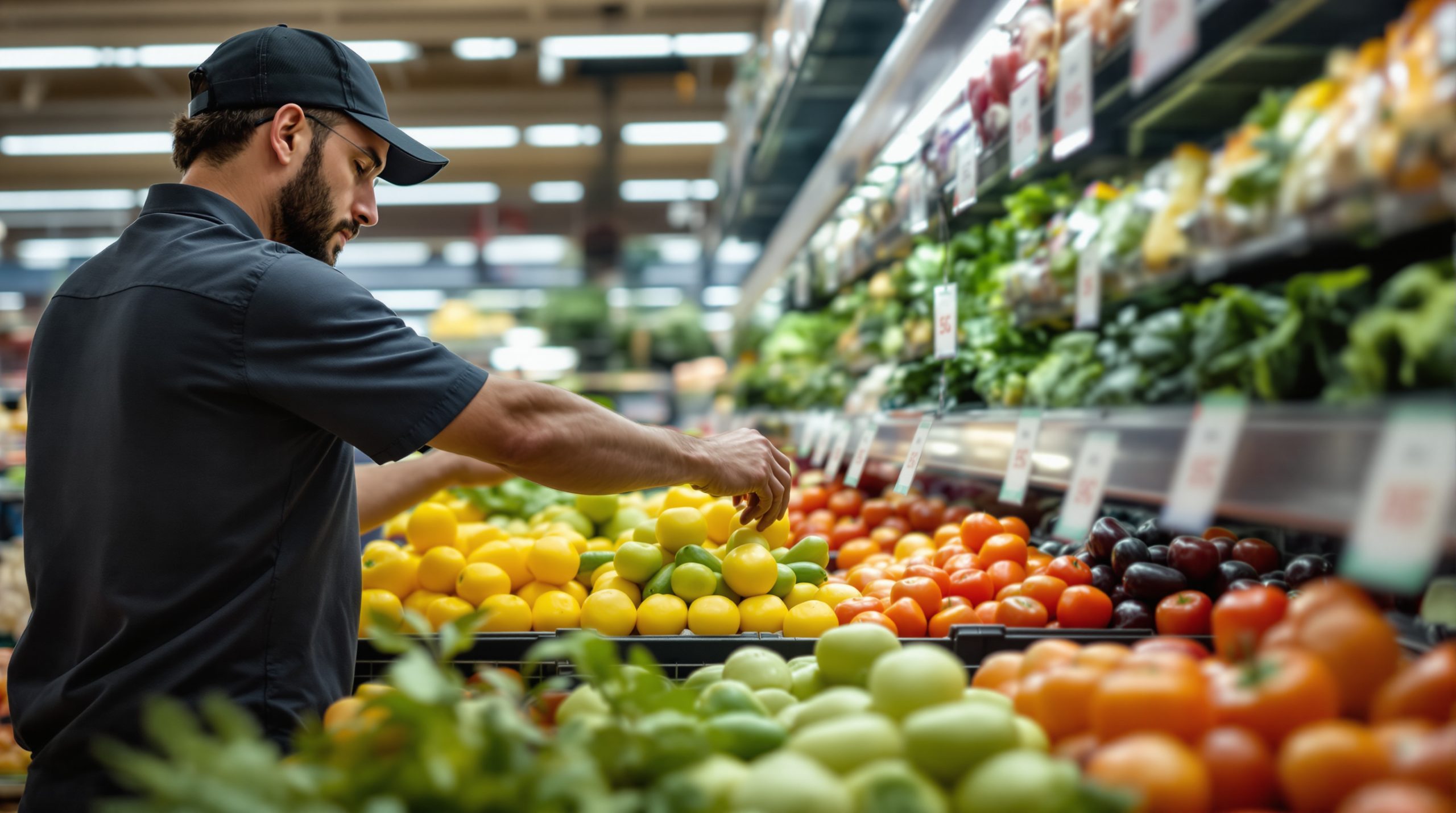 réapprovisionnement-supermarché-matinée