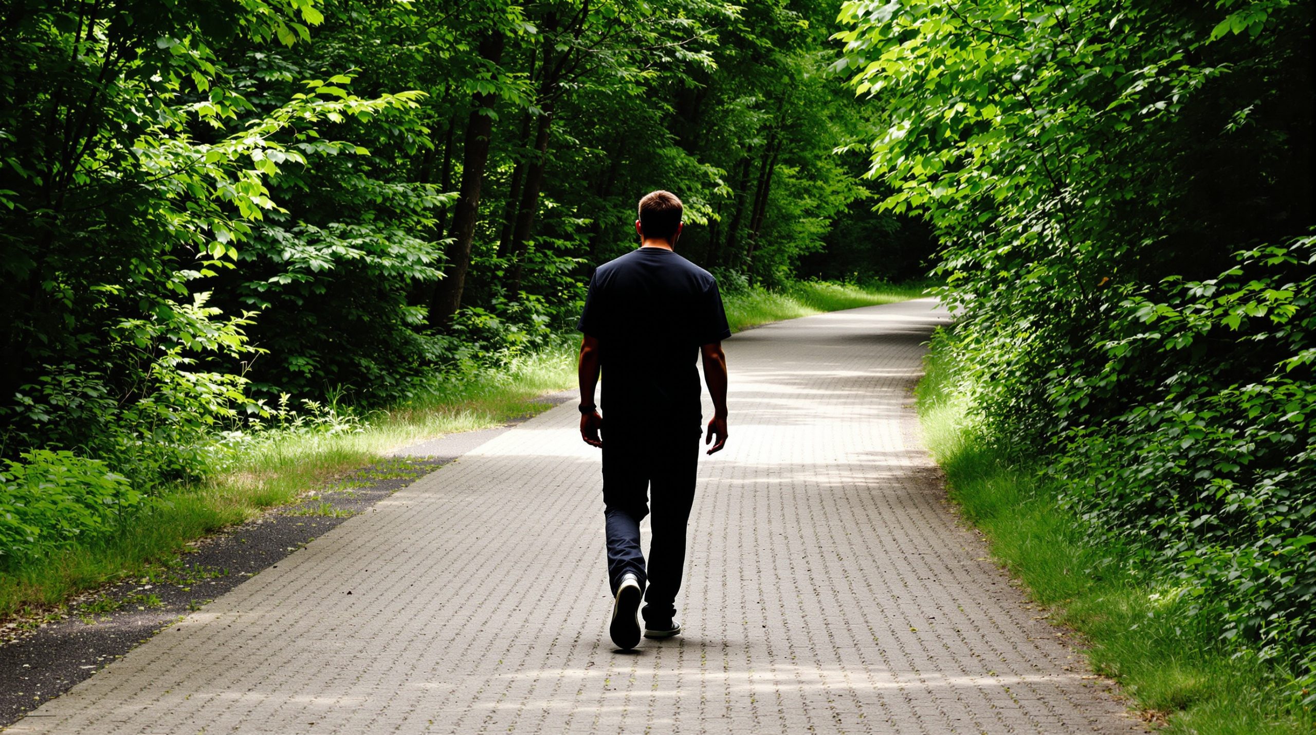 réflexion_chemin_pavé