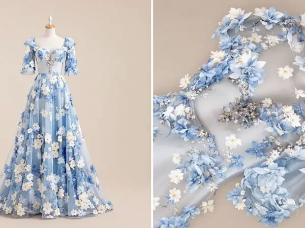 robe_bleue_fleurie