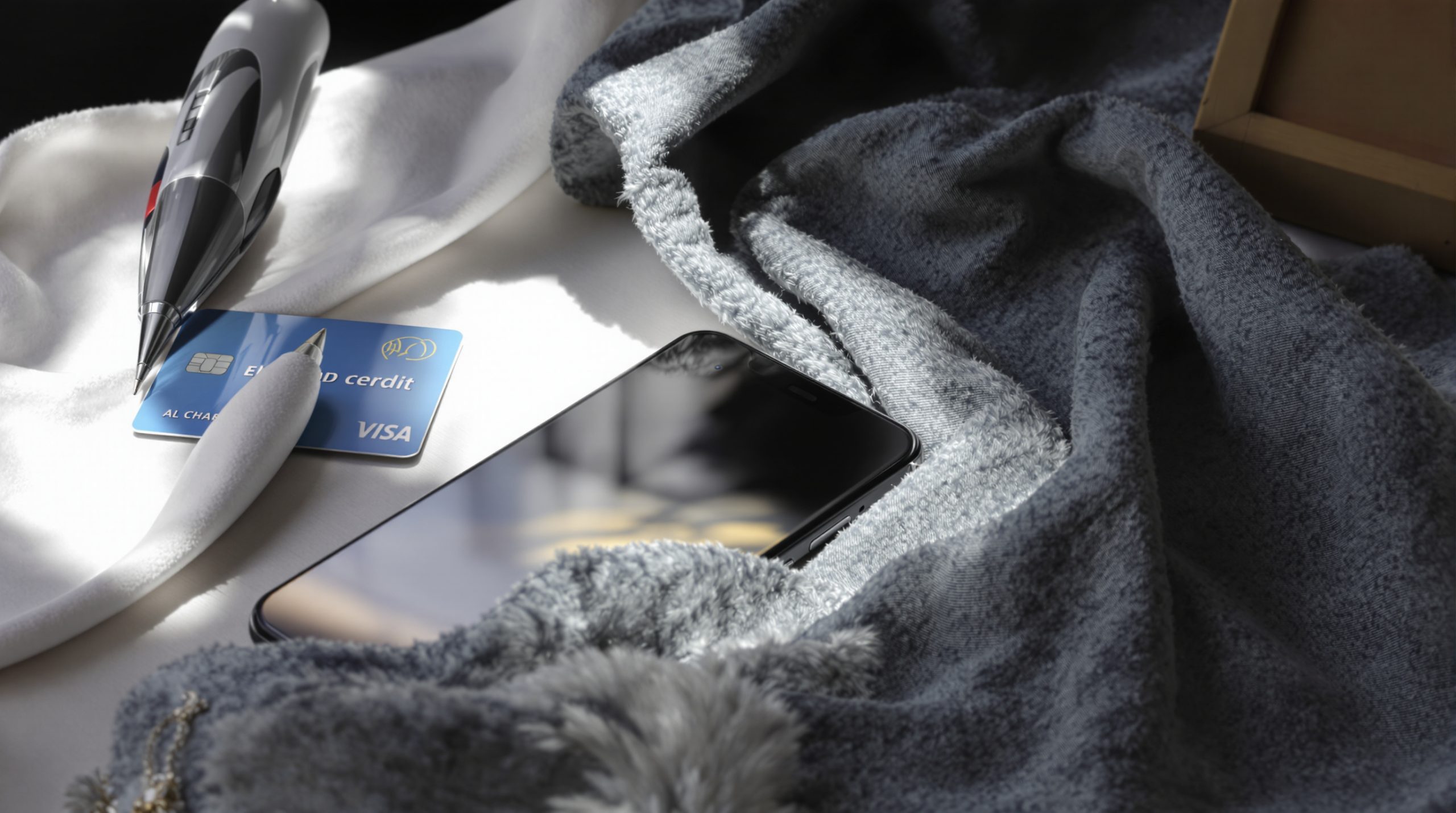 Dites adieu aux bulles d'air sur votre écran avec une simple carte bancaire smartphone_avec_accessoires_cleaning