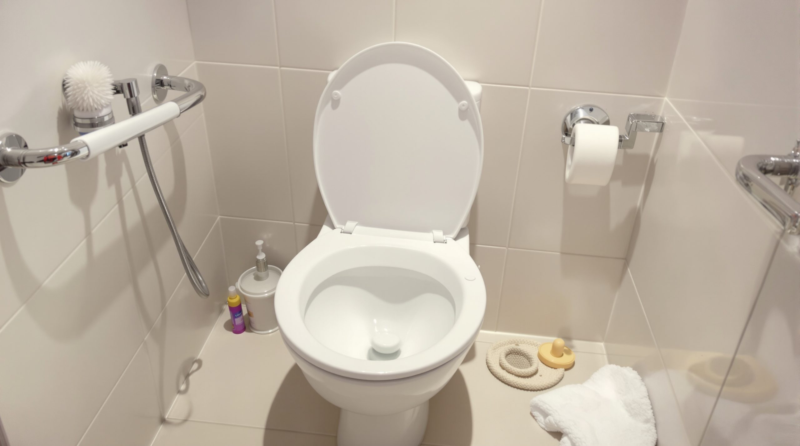 Dites adieu au calcaire tenace avec deux ingrédients simples et naturels toilettes_nettoyees_éclatantes
